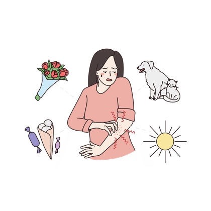 过敏、花粉症