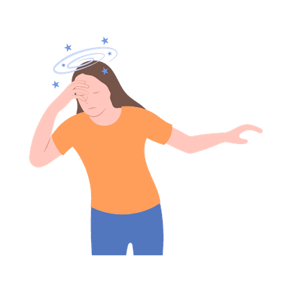 头晕、眩晕